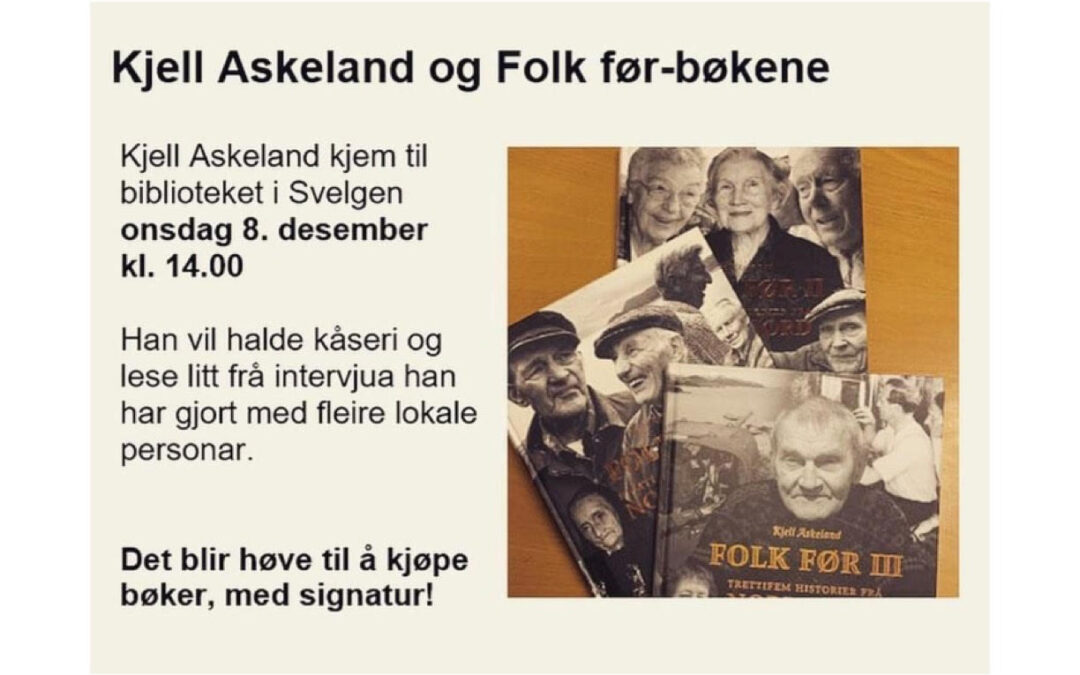 Kjell Askeland og Folk før