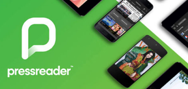 Logoen til pressreader