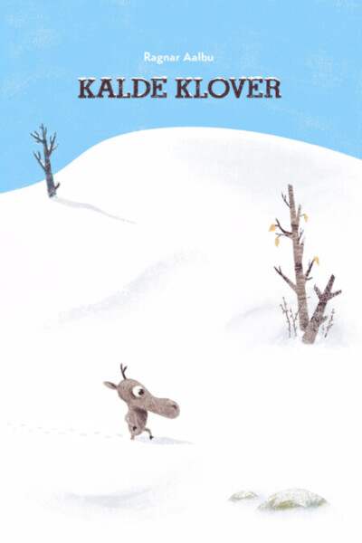 Bokomslag på barneboka Kalde klover av Ragnar Aalbu