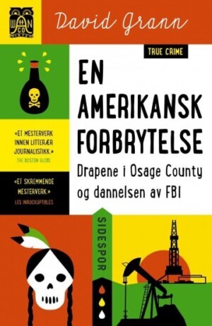 Bokomslag En amerikansk forbrytelse