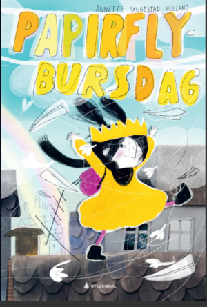 Bokomslag Papirflybursdag