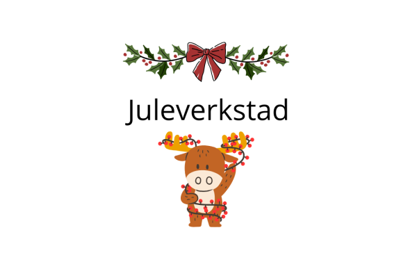 Framsidebilde til juleverkstad
